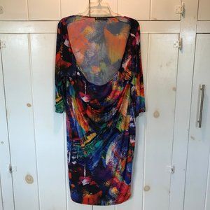 Fashion to Figure Bodycon dress, 3X